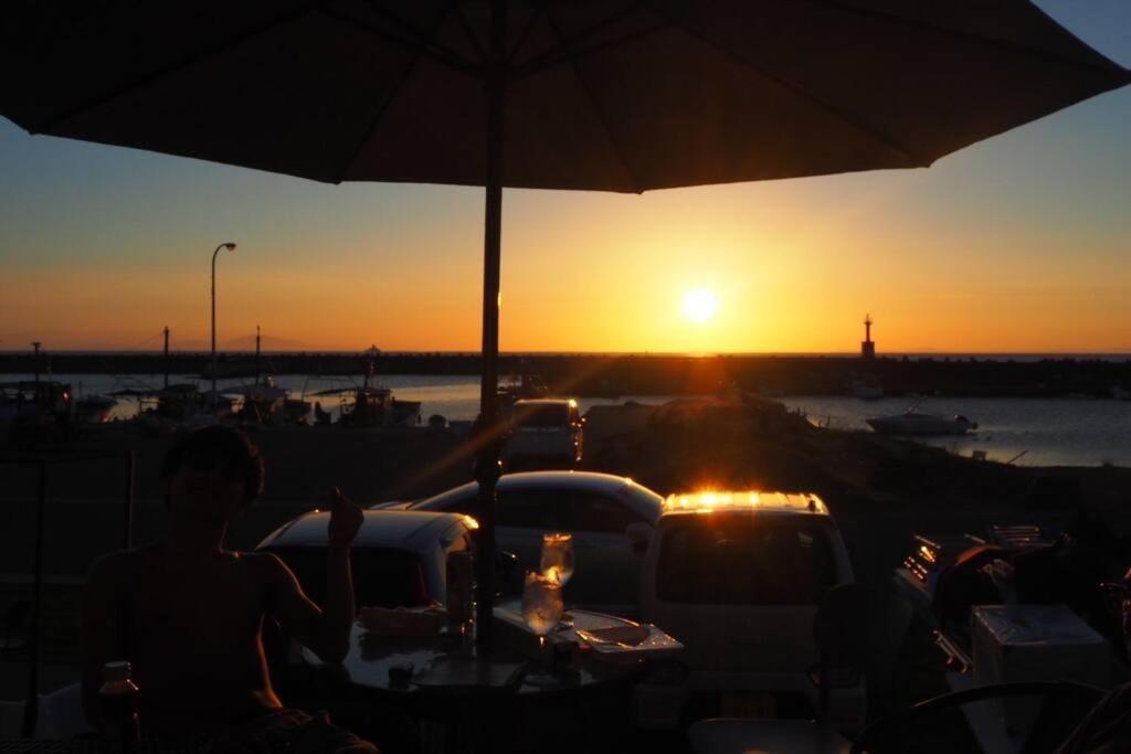 Yiyi Villa Awaji 淡路島西海岸夕日百選のvilla Bbq釣りゴルフ Exterior foto