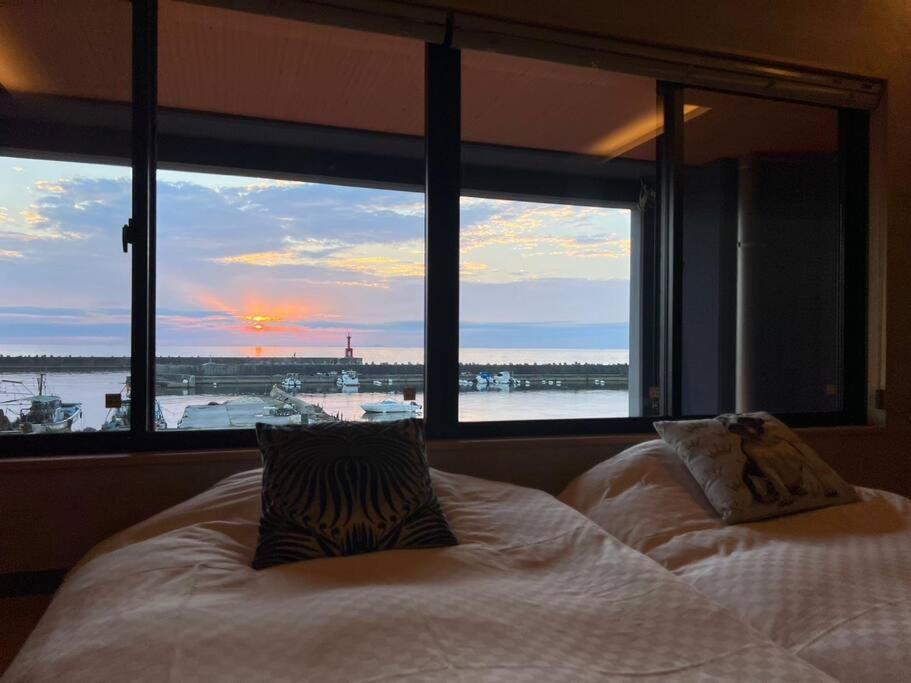 Yiyi Villa Awaji 淡路島西海岸夕日百選のvilla Bbq釣りゴルフ Exterior foto